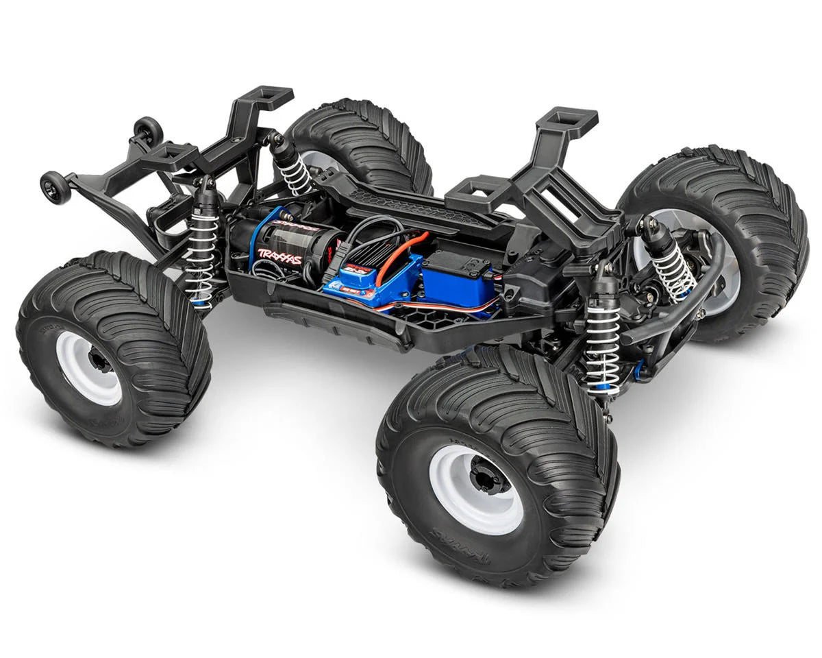 Traxxas Bigfoot® BL-2s™ 1/10 RTR 4WD Brushless Monster Truck (Blue) 67134-4