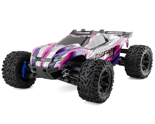 Traxxas Rustler 1/10 4X4 Brushless RTR Stadium Truck (Pink) w/BL-2S ESC, TQ 2.4GHz Radio 67164-4-PINK