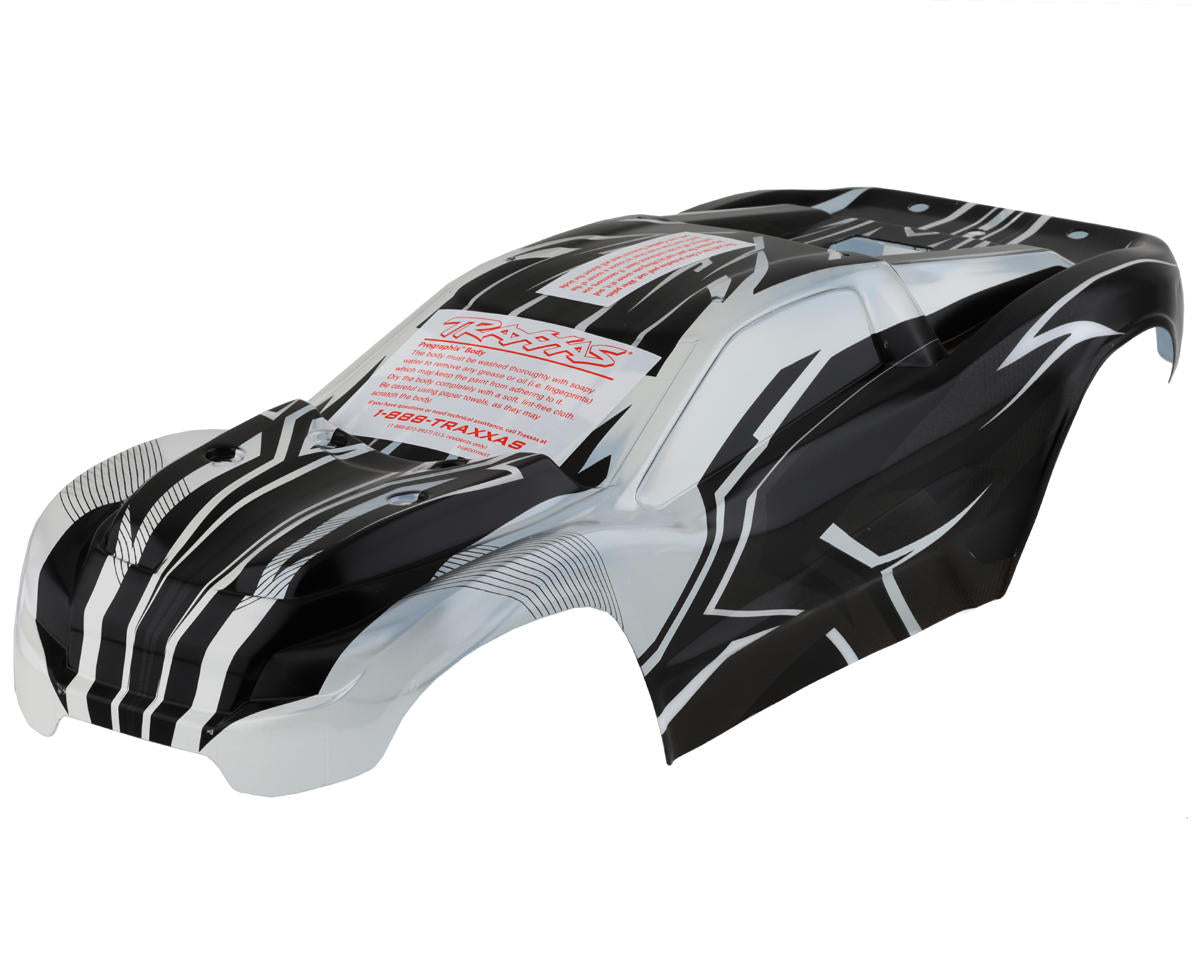 Traxxas Rustler 4X4 ProGraphix Body (Clear) 6734L