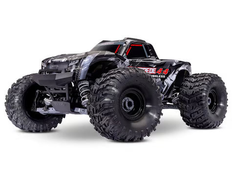 Traxxas Stampede® 4x4 VX3 1/10 RTR 4WD Brushless Monster Truck (Black) w/VX3 67454-4-BLK