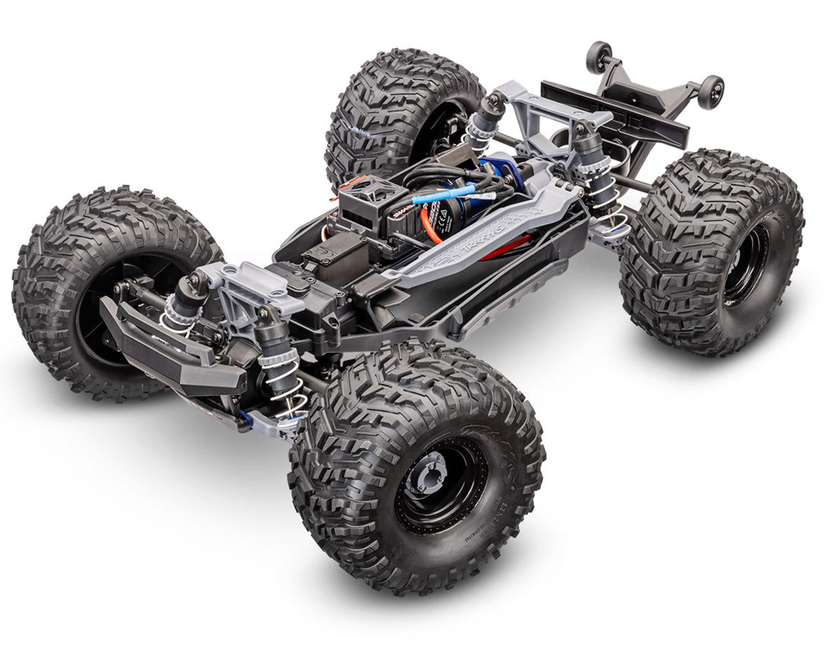 Traxxas Stampede® 4x4 VX3 1/10 RTR 4WD Brushless Monster Truck (Black) w/VX3 67454-4-BLK