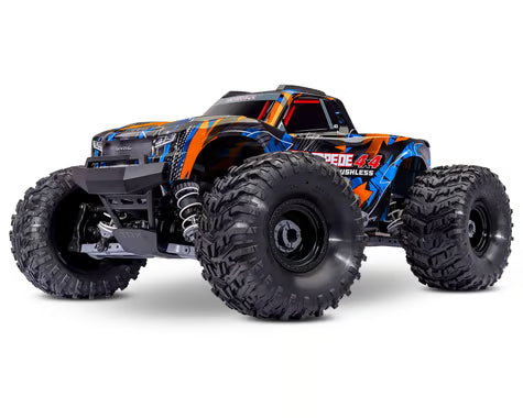 Traxxas Stampede® 4x4 VX3 1/10 RTR 4WD Brushless Monster Truck (Orange) w/VX3 67454-4-ORNG