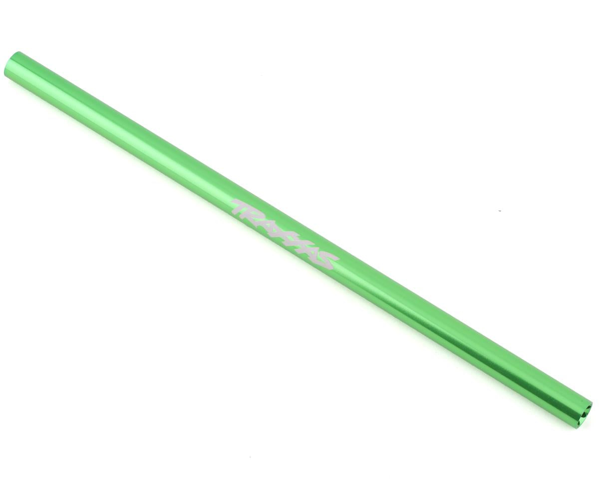TRAXXAS RUSTLER 4X4 Driveshaft, center, 6061-T6 aluminum (GRN-anodized) (189mm) 6765G