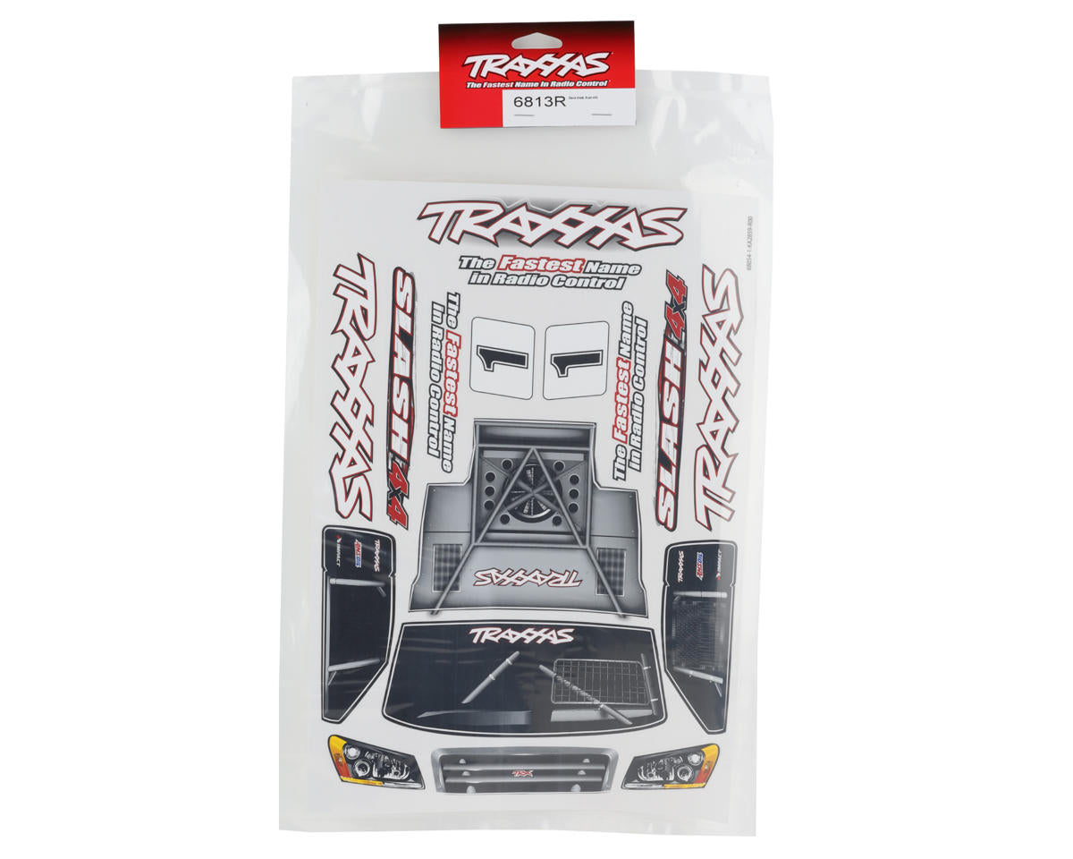 Traxxas Slash 4X4 Decal Sheet 6813R