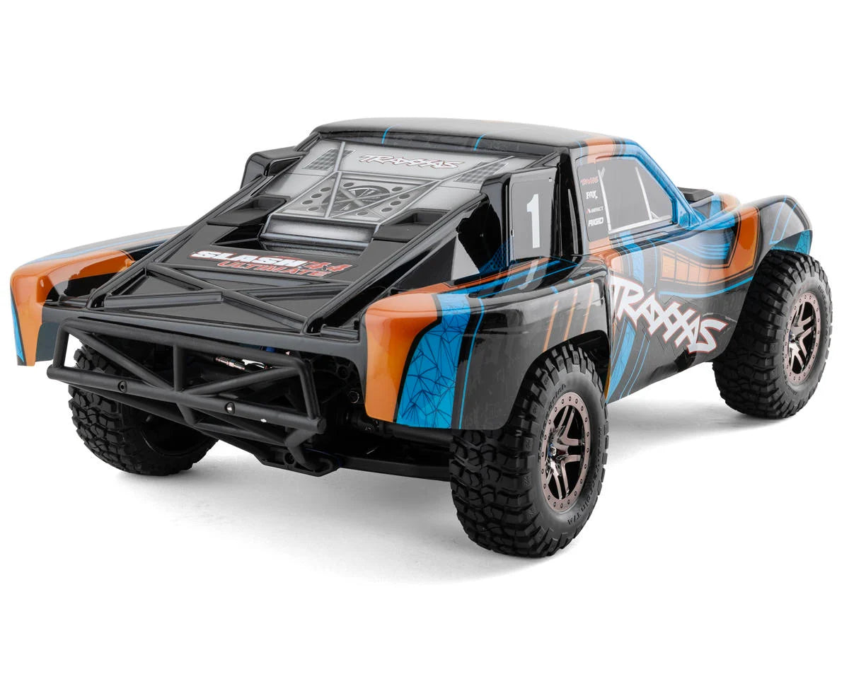 TRAXXAS SLASH 4X4 Ultimate Clipless ORNG 68277-4
