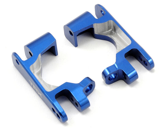 Traxxas Aluminum Caster Block Set (Blue) (2) 6832x