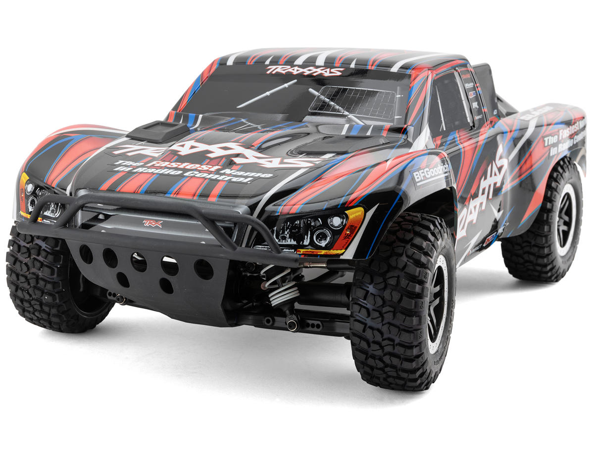 Traxxas Slash VXL 1/10 RTR 4x4 Brushless Short Course Truck (Red) w/TQi 2.4GHz Radio & Link Module 68386-4-RED