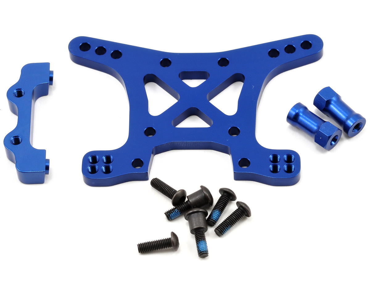 Traxxas Slash 4x4 Aluminum Front Shock Tower (Blue) 6839x