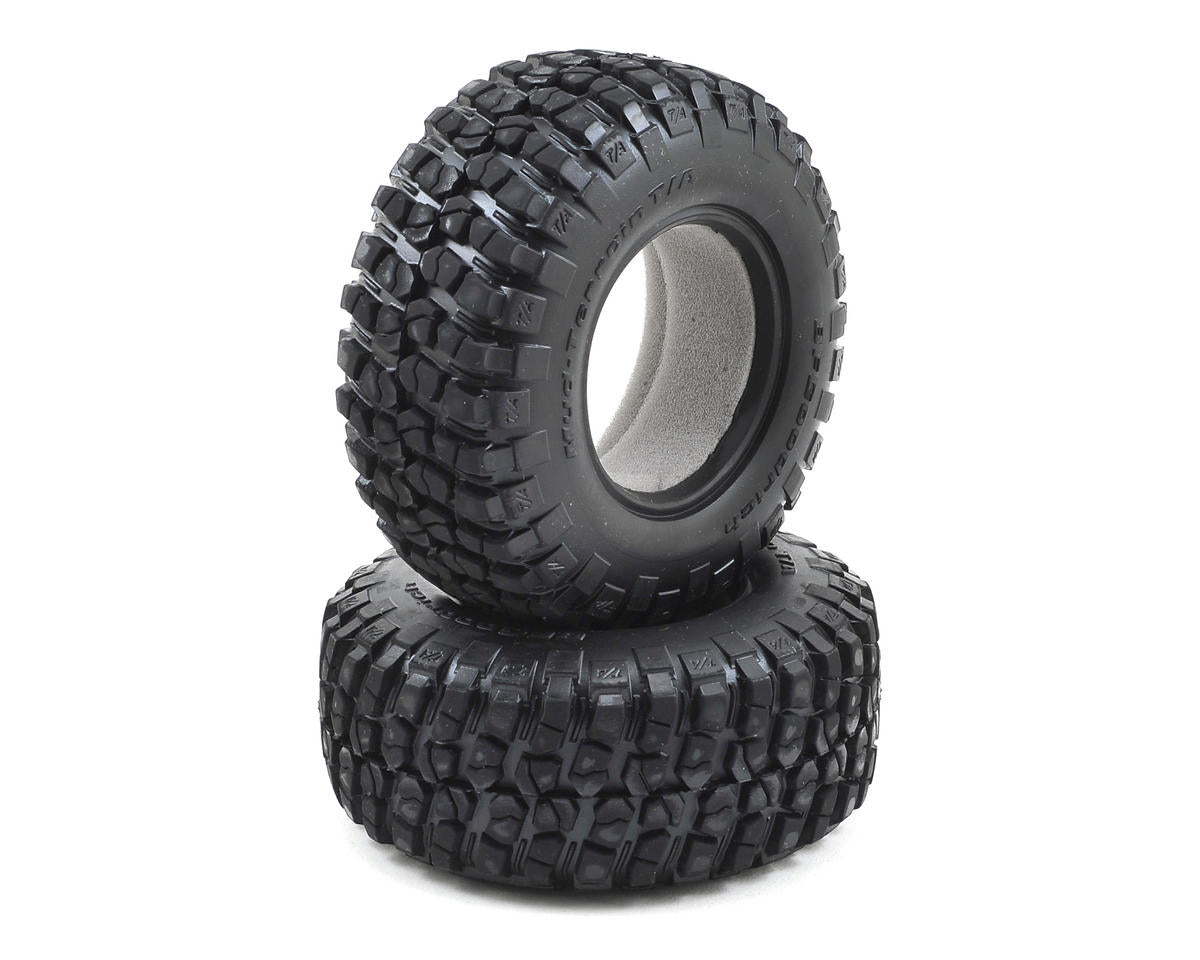 Traxxas 2.2/3.0 BFGoodrich Mud-Terrain TA KM2 Tire w/Foam (2) (Standard) 6871