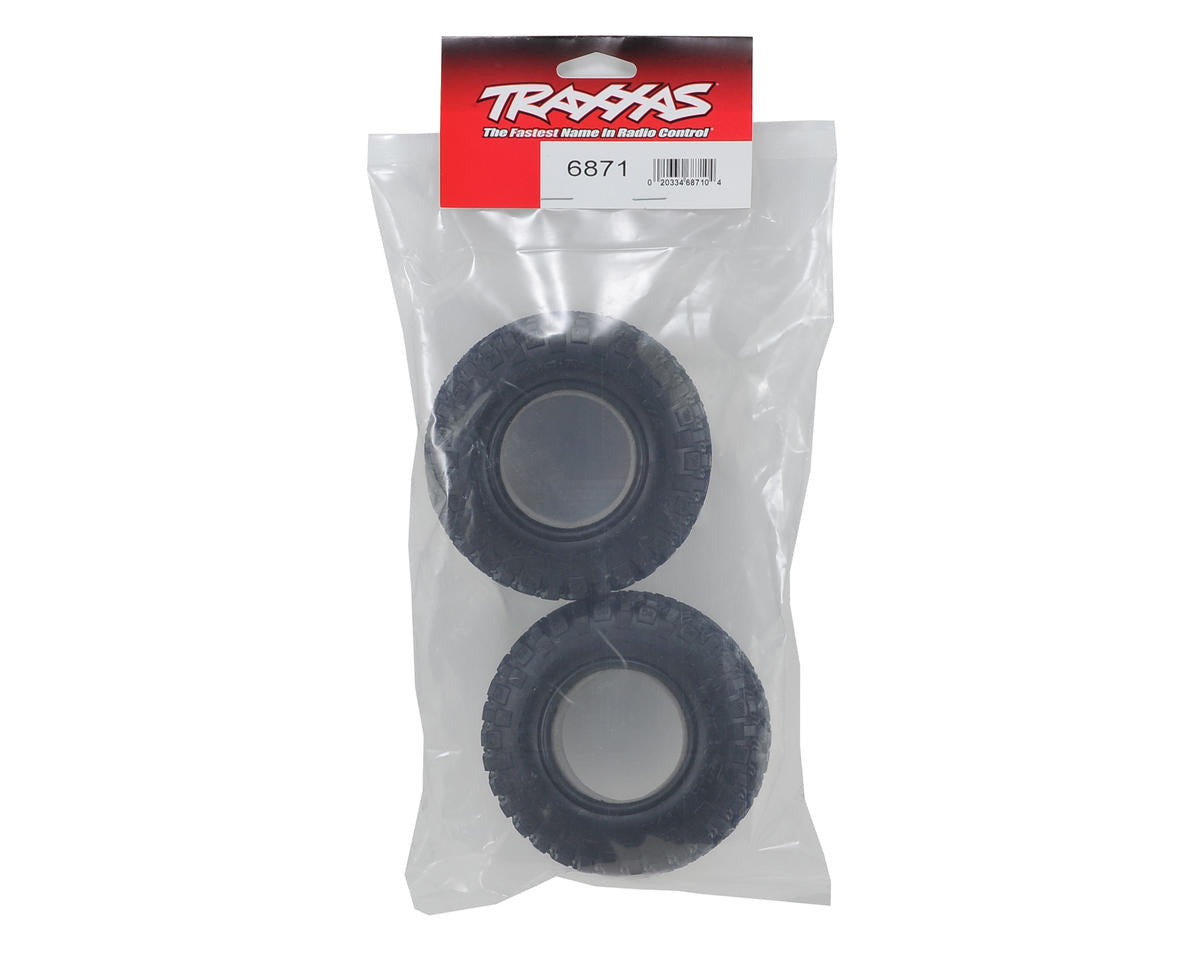 Traxxas 2.2/3.0 BFGoodrich Mud-Terrain TA KM2 Tire w/Foam (2) (Standard) 6871