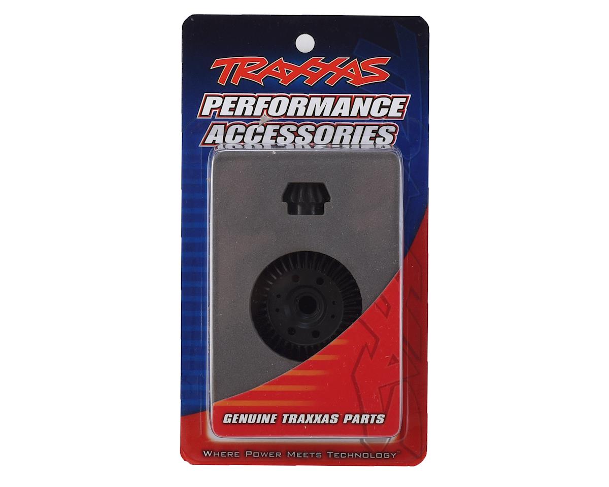 Traxxas Rear Machined Ring & Pinion Gear (Spiral Cut) 6879R