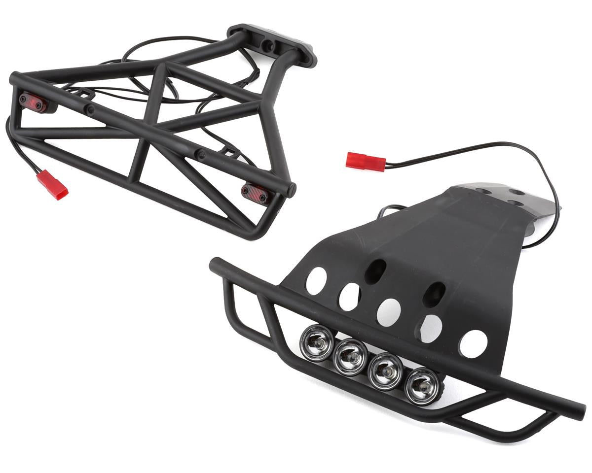 Traxxas Slash 4x4 LED Light Kit w/Front & Rear Bumpers 6894