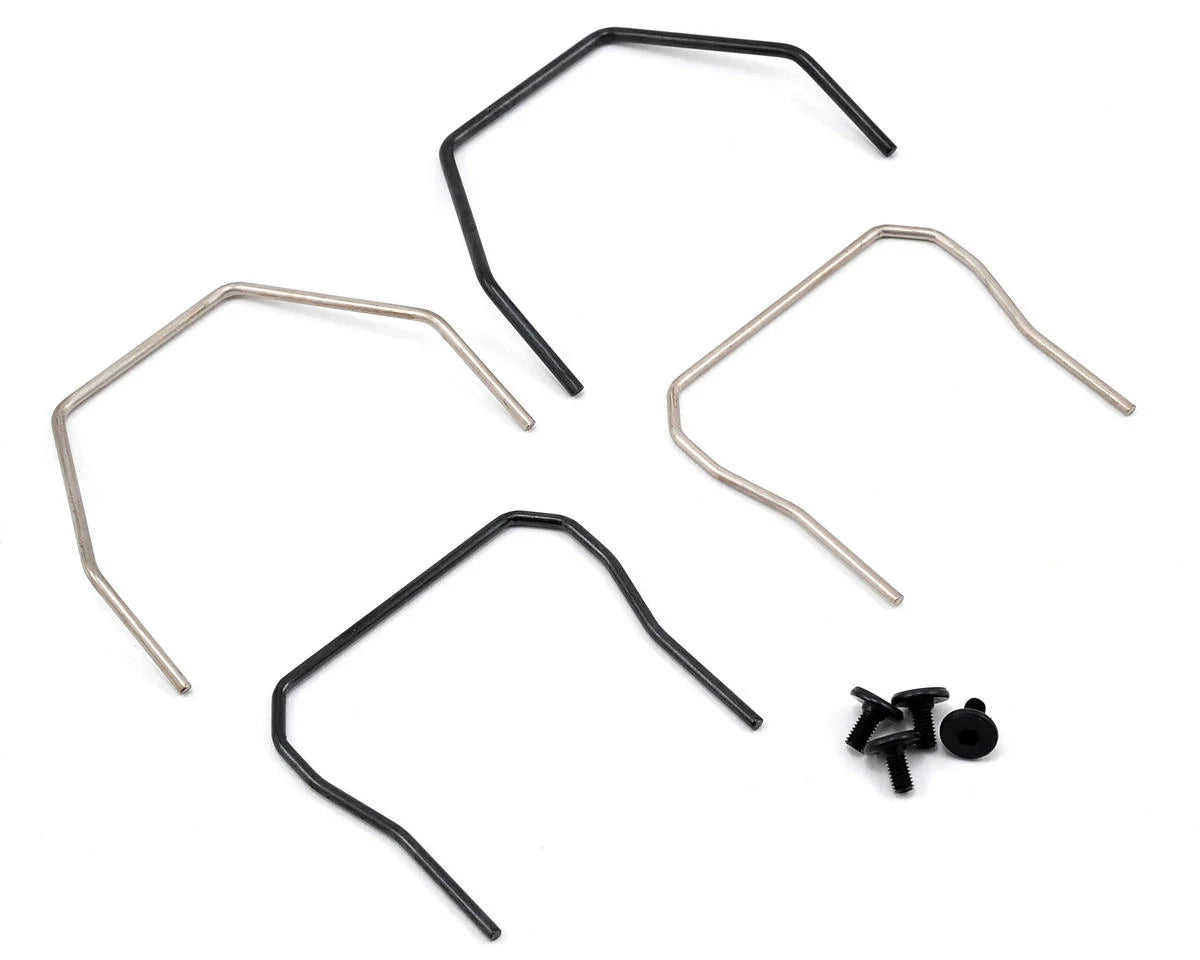 Traxxas SLASH 4X4 Front & Rear Sway Bar Set 6896