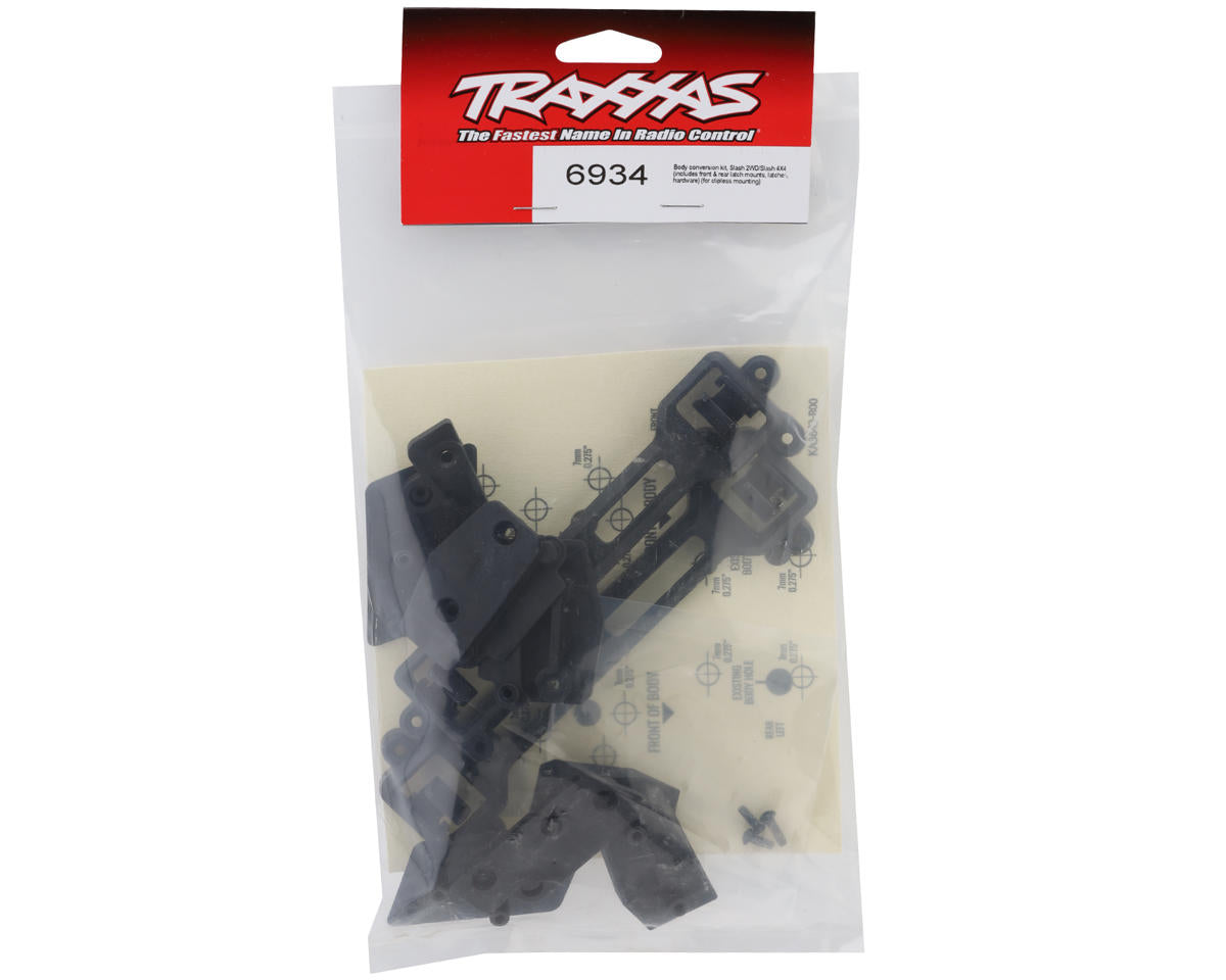Traxxas Slash® 2WD & 4x4 Clipless Body Conversion Kit 6934