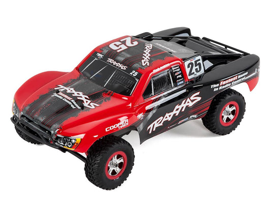 Traxxas Slash 4x4 1/16 4WD RTR Short Course Truck w/TQ 2.4GHz Radio, Battery & DC Charger 70054-8