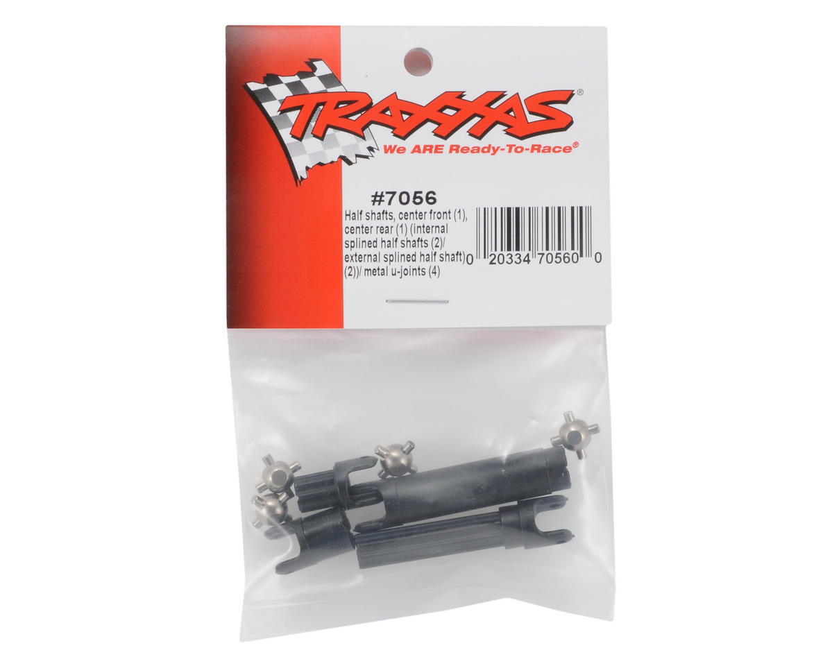 Traxxas Front/Rear Center Half Shaft (2) 7056