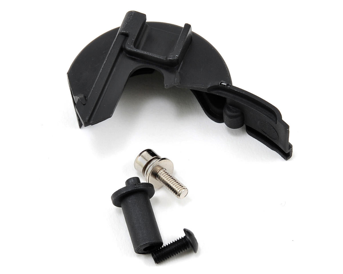 Traxxas Gear Cover w/Motor Mount Hinge Post 7077R