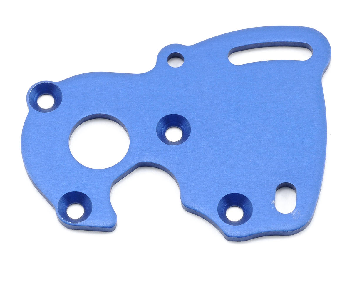 Traxxas Motor Plate (Blue) 7090