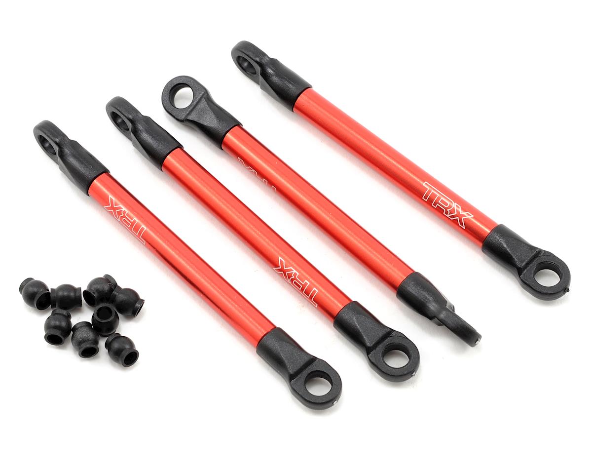 Traxxas Aluminum Push Rods (Red) (4) 7118X