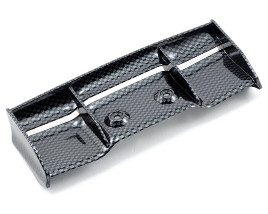 Traxxas 1/16 E-Revo Wing w/Decal Sheet (Exo-Carbon Finish) 7122G