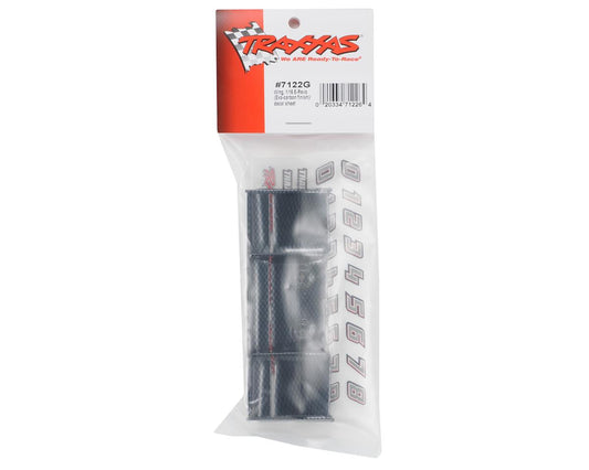 Traxxas 1/16 E-Revo Wing w/Decal Sheet (Exo-Carbon Finish) 7122G