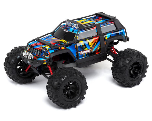 Traxxas Summit 1/16 4WD RTR Monster Truck w/TQ 2.4GHz, Battery, Charger & LEDs 72054-5