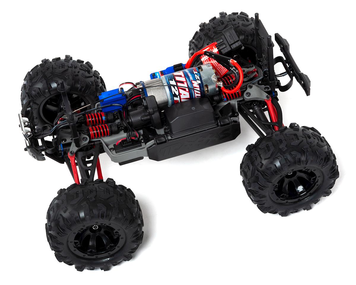 Traxxas Summit 1/16 4WD RTR Monster Truck w/TQ 2.4GHz, Battery, Charger & LEDs 72054-5