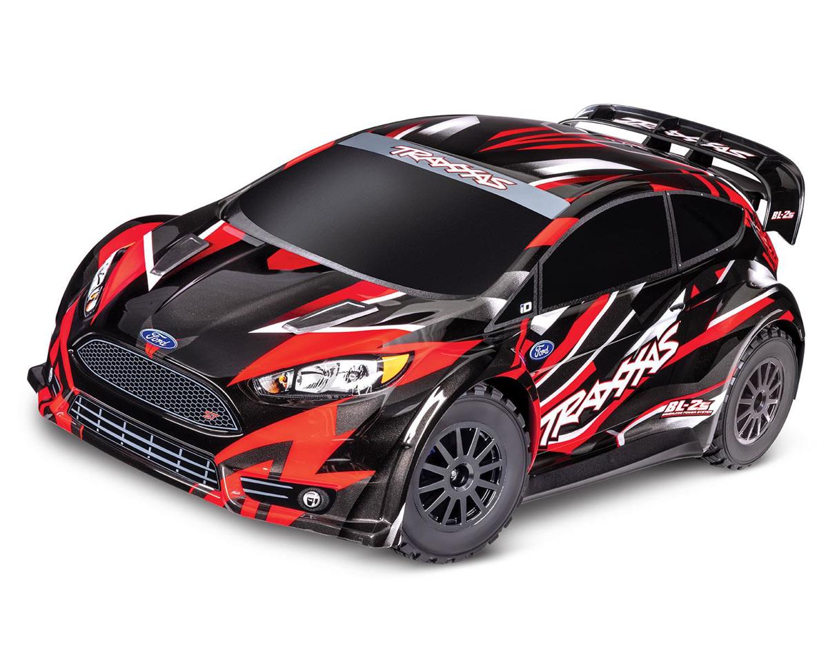 Ford Fiesta ST Rally, 1/10 Scale Brushless  74154-4 RED