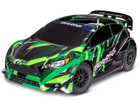 TRAXXAS Ford Fiesta ST Rally VXL, GREEN 74276-4