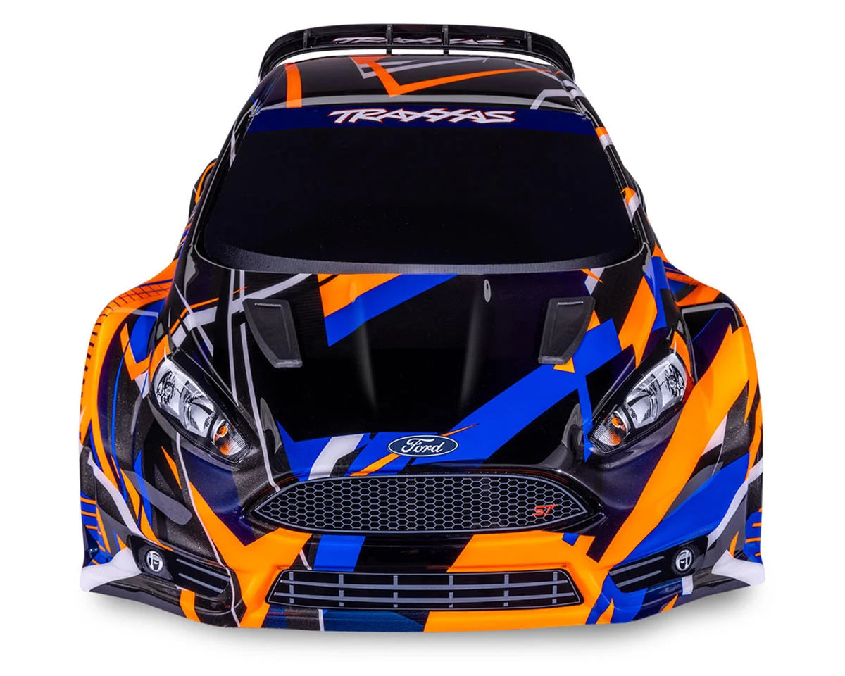 TRAXXAS Ford Fiesta ST Rally VXL, ORANGE 74276-4