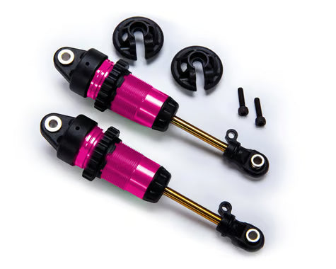 Traxxas Complete GTR Long Shocks w/Ti-Nitride Shafts (PINK) (2) 7461-PINK