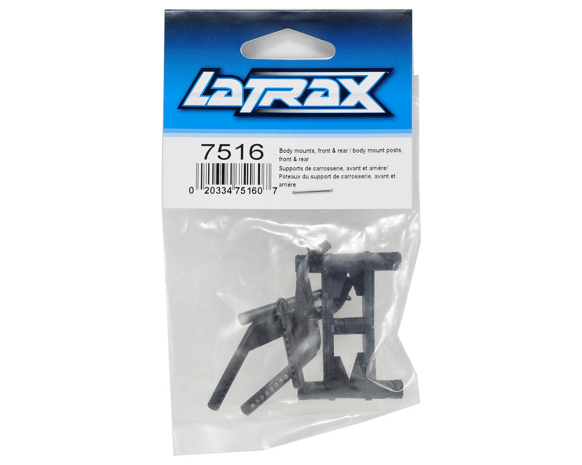 Traxxas LaTrax Front & Rear Body Mount Set 7516