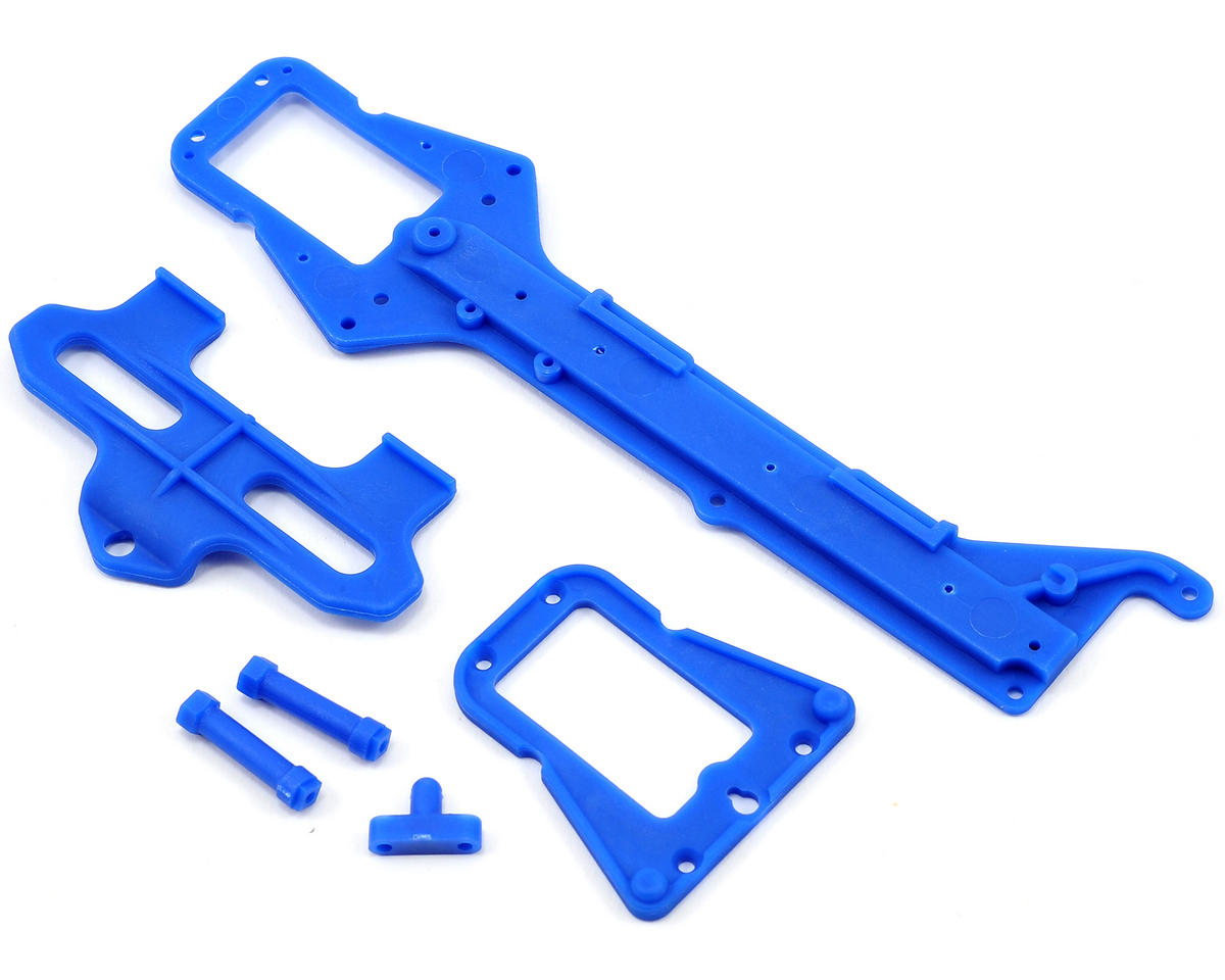 Traxxas LaTrax Upper Chassis & Battery Hold Down Set 7523