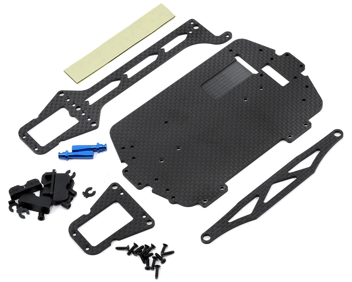 Traxxas LaTrax Carbon Fiber Conversion Kit 7525