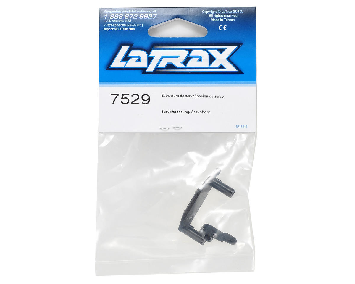 Traxxas LaTrax Servo Mount & Horn Set 7529