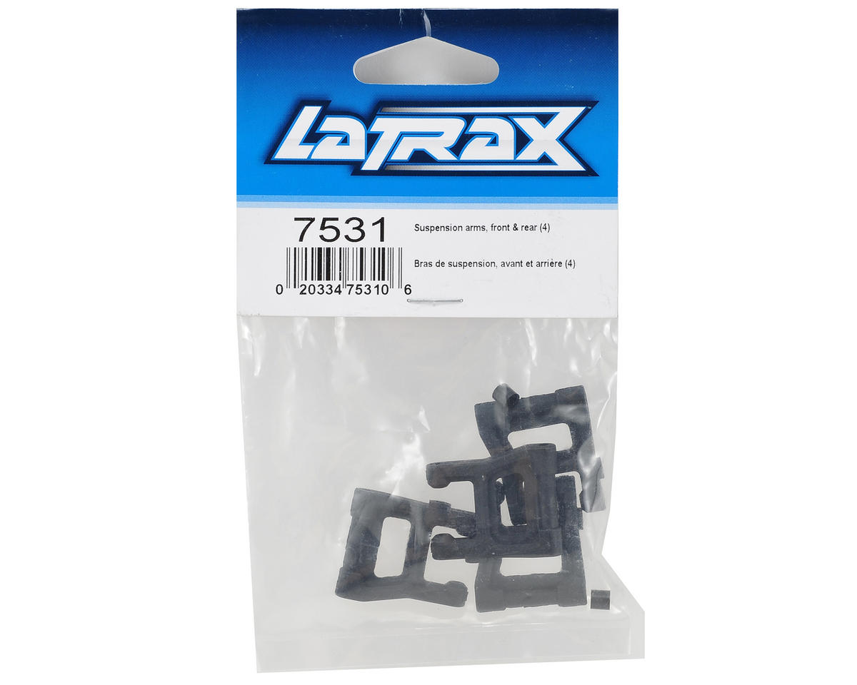 Traxxas LaTrax Front & Rear Suspension Arm Set (4) 7531