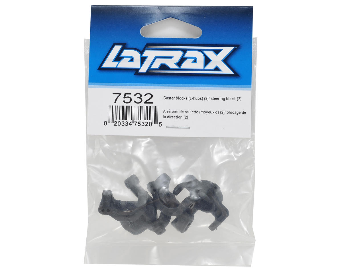 Traxxas LaTrax Caster & Steering Block Set 7532