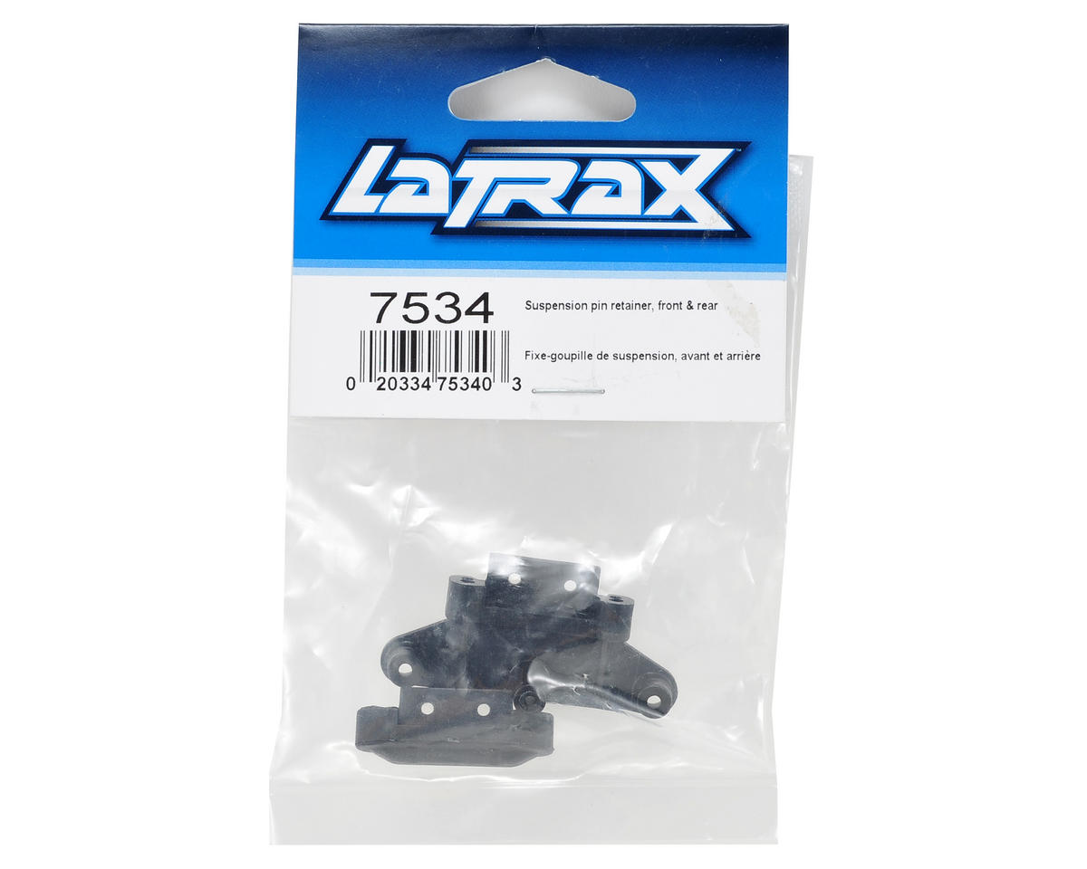 Traxxas LaTrax Front & Rear Suspension Pin Retainer 7534