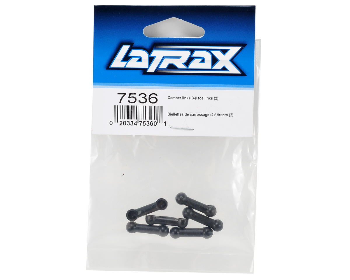 Traxxas LaTrax Camber Links & Toe Link Set (6) 7536