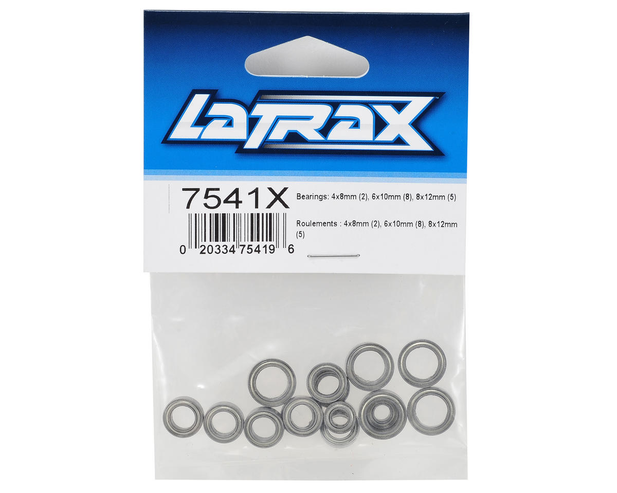 Traxxas LaTrax Bearing Set 7541X