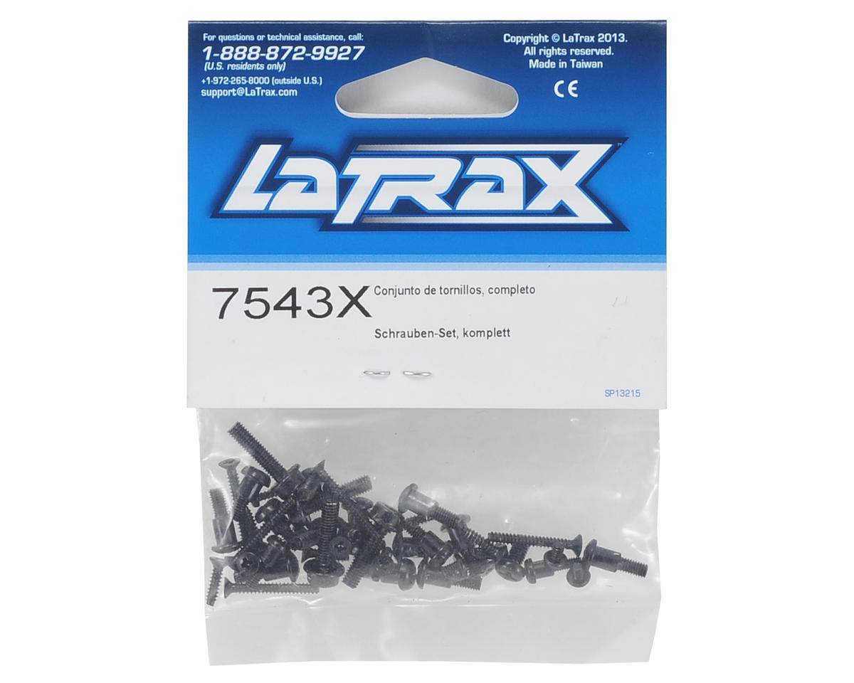 Traxxas LaTrax Rally Screw Set 7543x