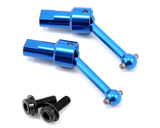 Traxxas LaTrax Rally Aluminum Driveshaft Assembly (Blue) (2) 7550r