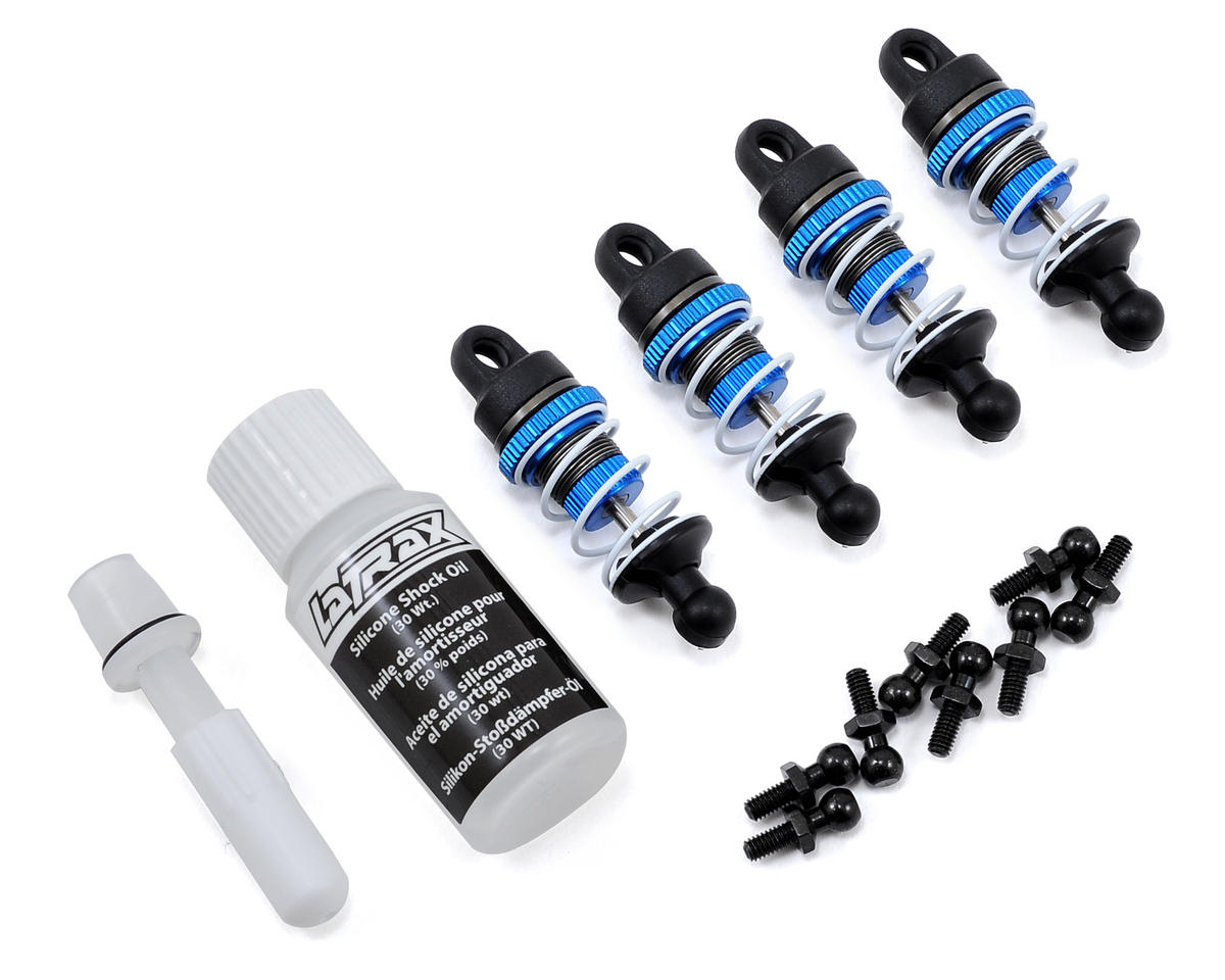 Traxxas LaTrax Aluminum Oil Filled Shock Set w/Springs (4) 7560x