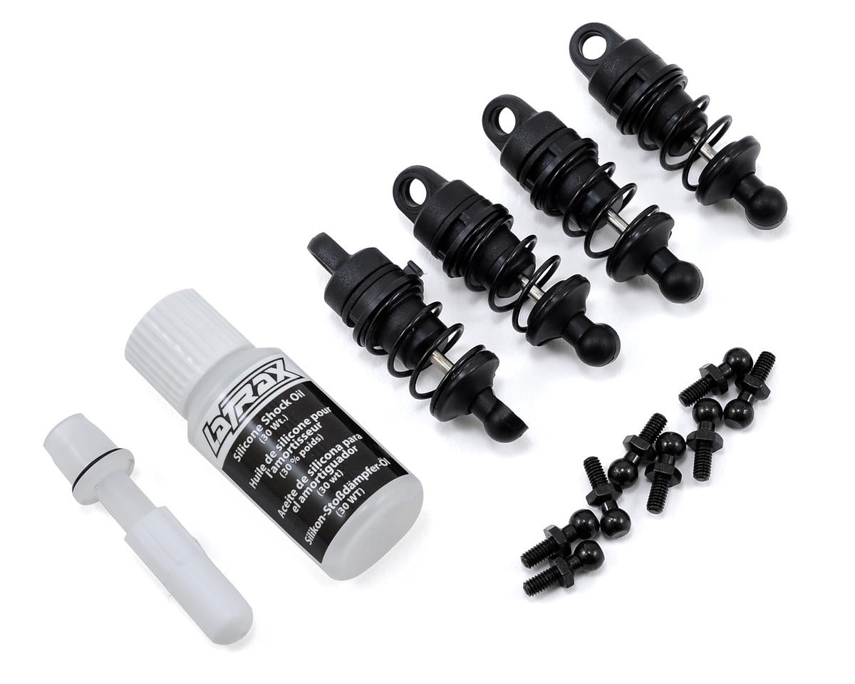 Traxxas LaTrax Oil-Filled Shock Set w/Springs (4) 7561