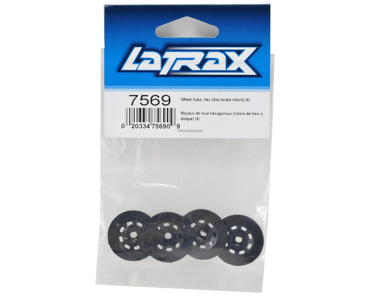 Traxxas LaTrax Hex Wheel Hubs (4) 7569