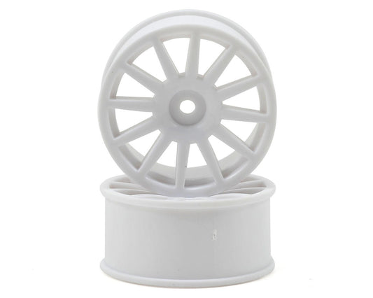 Traxxas 8.5mm Hex LaTrax 12-Spoke Wheels (2) (White) 7571