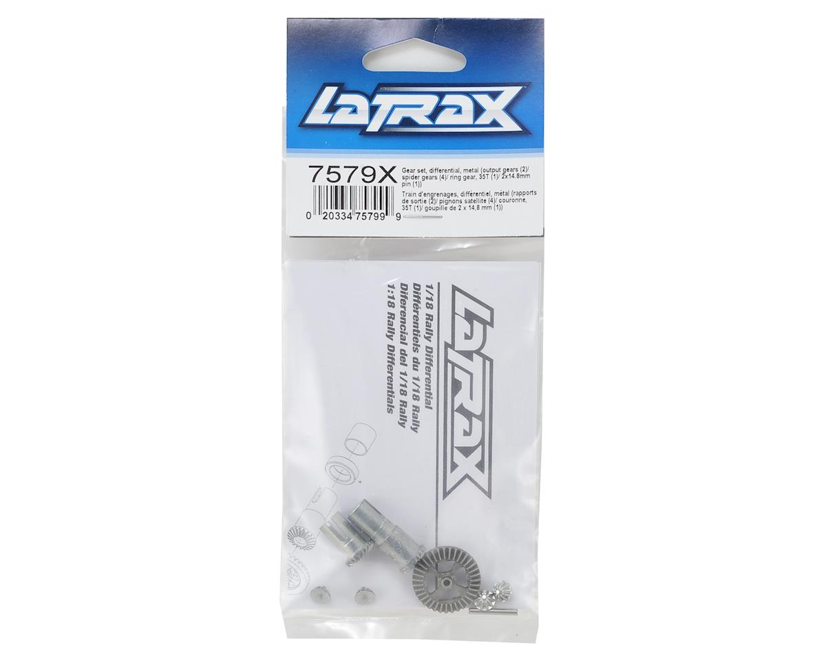 Traxxas LaTrax Metal Differential Assembly 7579x