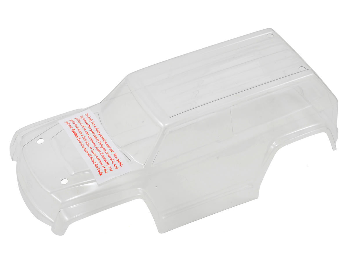 Traxxas LaTrax Teton Body (Clear) 7611