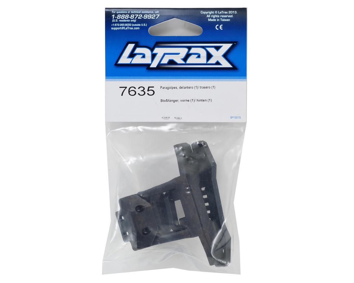 Traxxas LaTrax Front/Rear Bumper Set 7635