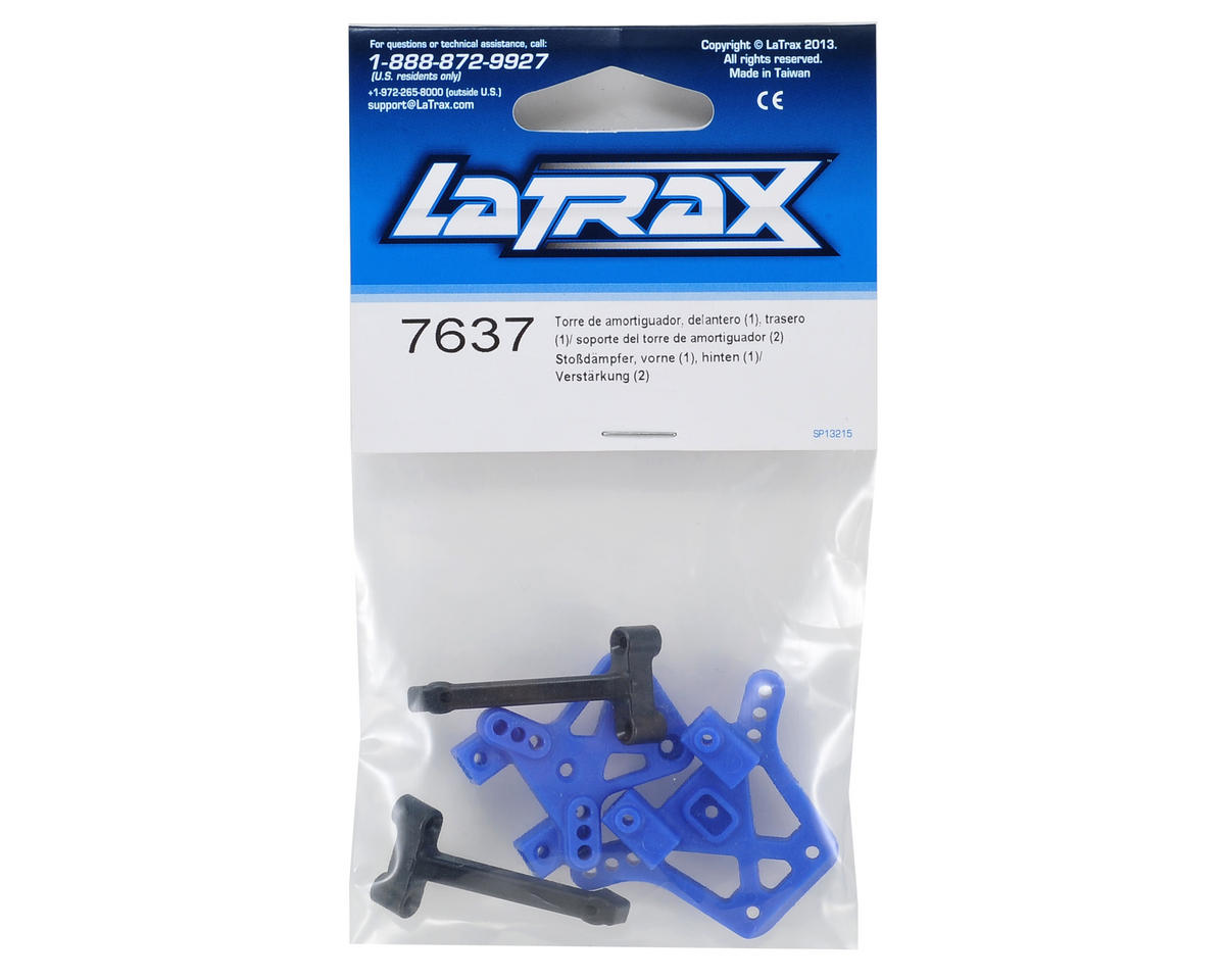 Traxxas LaTrax Front/Rear Shock Tower Set 7637